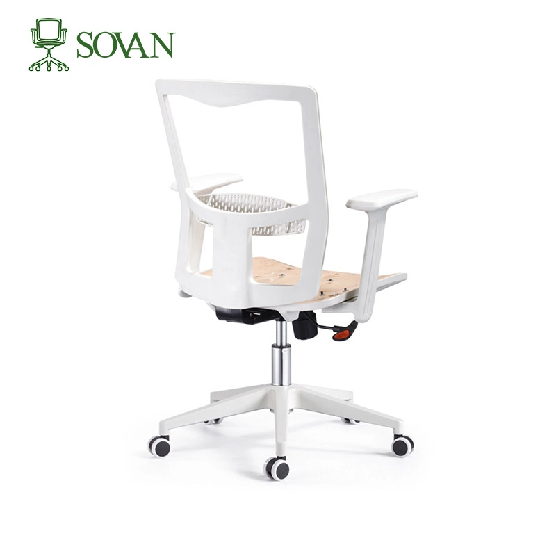 Black Frame Office Chair Semi-Products Wholesale China High Quality Component Lumbar Support Adjustable Functional Elegant Modern Simple Customize Staff Manager