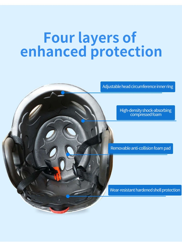 Water Safety Sports High Foaming Material Multifunctional Life Saving Water Rescue Helmet