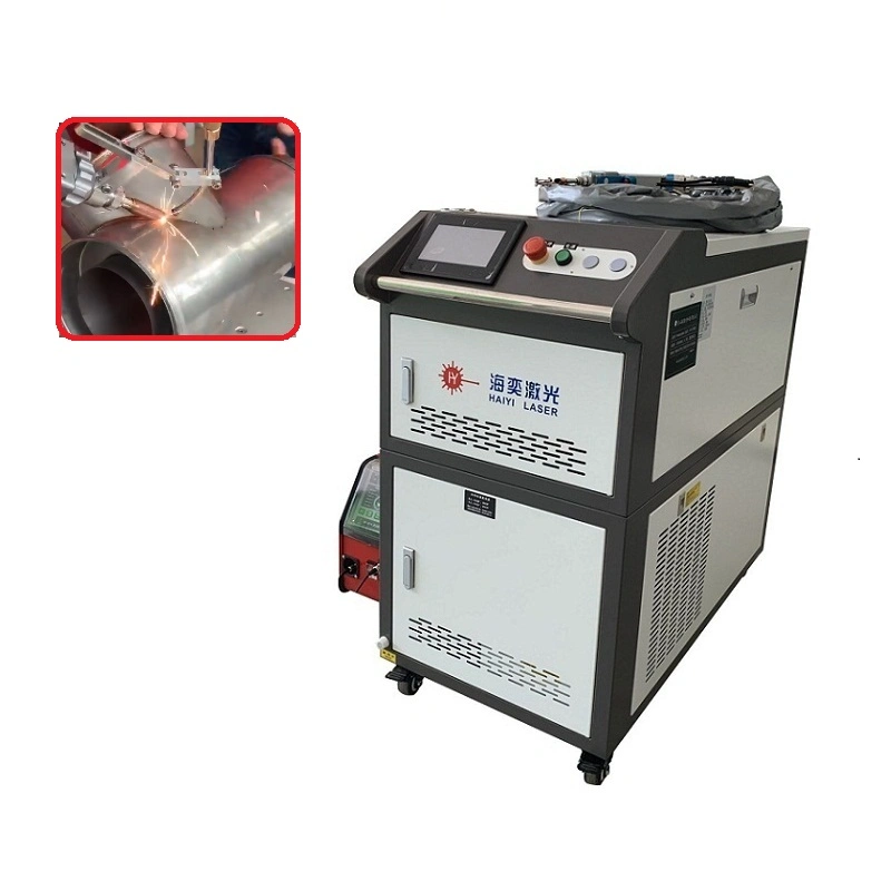 Functional Automatic Continuous Laser Welding Machine 1500W 2kw Handheld Metal Products