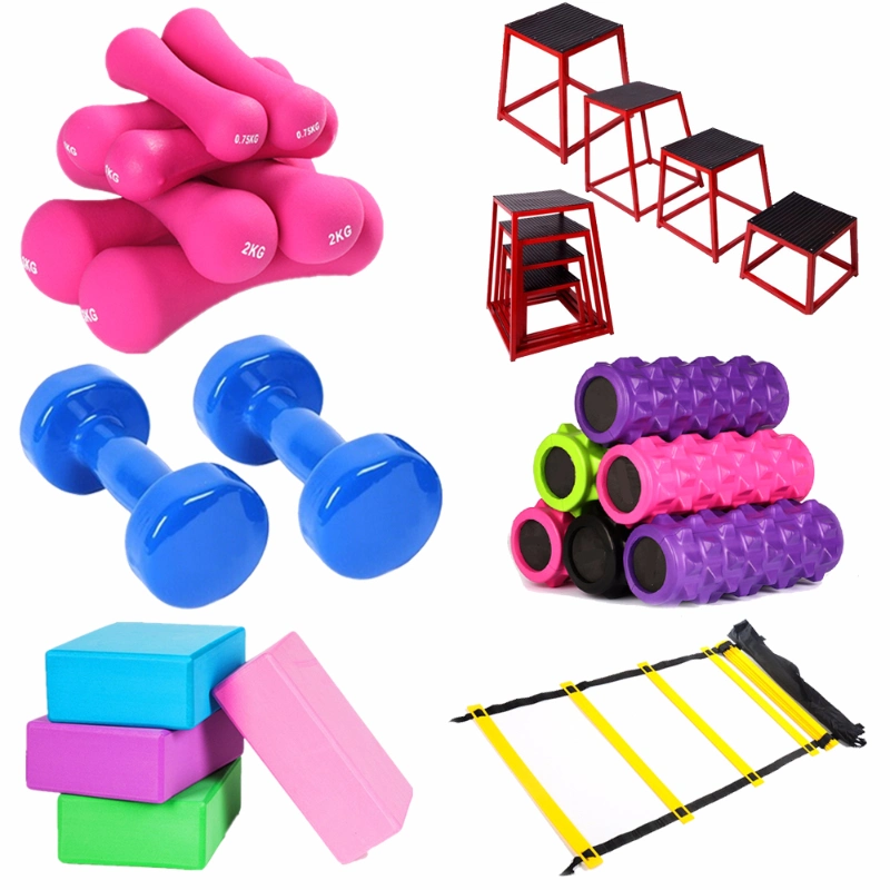 Facotry Barbell Yoga Mat Dumbbell O Bar Jump Box Tramplione Gym Equipment Accessory Fitness Accessories Gym Home Gym