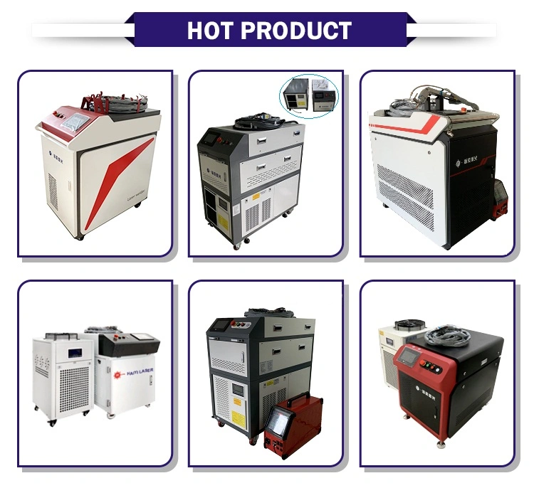 Functional Automatic Continuous Laser Welding Machine 1500W 2kw Handheld Metal Products