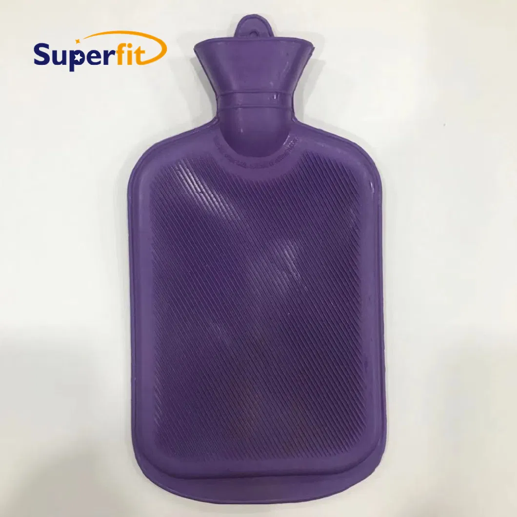 Beautiful Rubber Hot Water Bottle for Hand Warmer