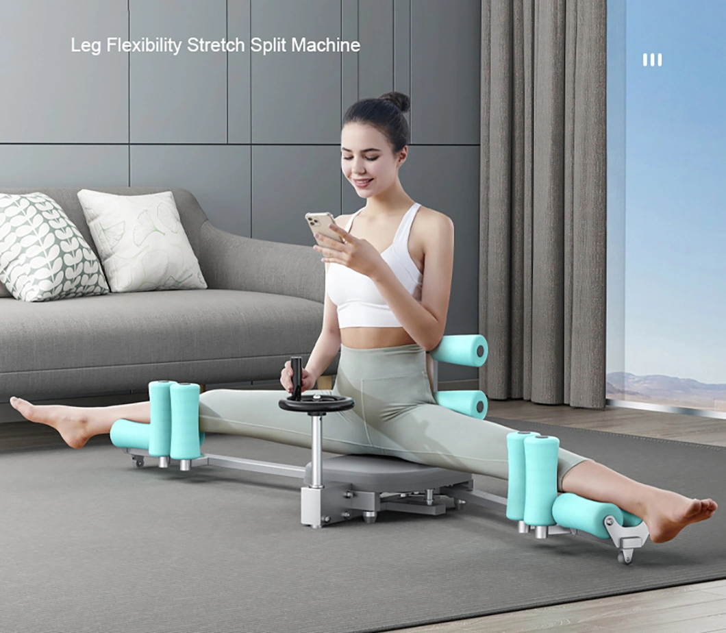 Yoga Ballet Home Gym Fitness Equipment Stretch Training Heavy Duty Leg Split Stretcher Machine